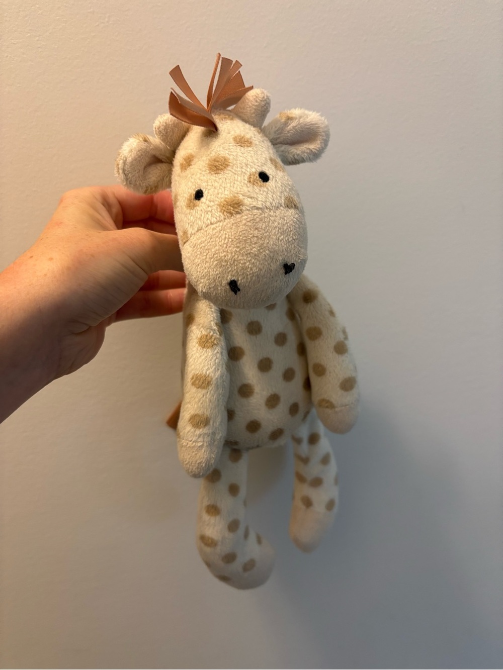 Jellycat Georgie the Giraffe, 8” with rattle